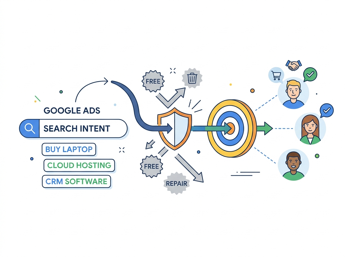 Google Ads Intent Search Capture